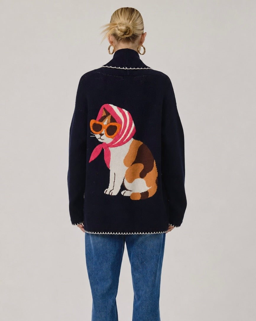 Coco Kitty Cardi