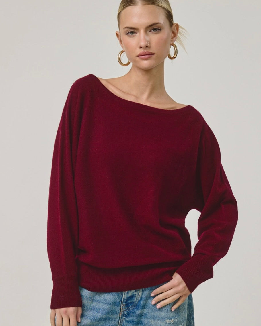 Gris Sweater