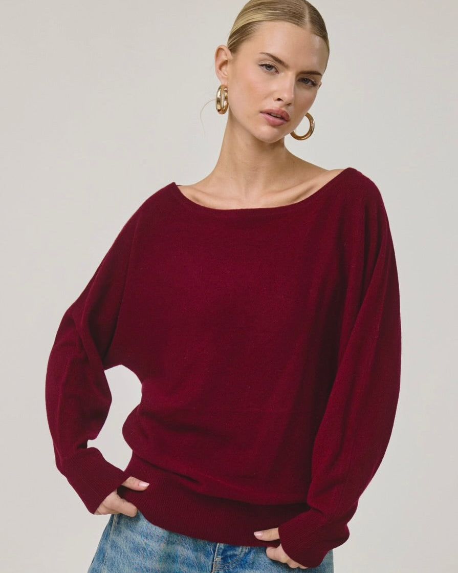 Gris Sweater