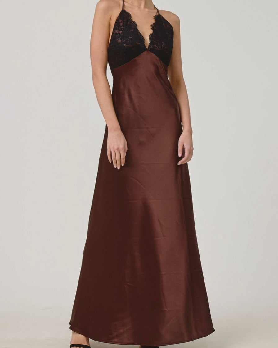 Noir Lace Dress