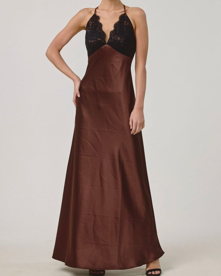 Noir Lace Dress