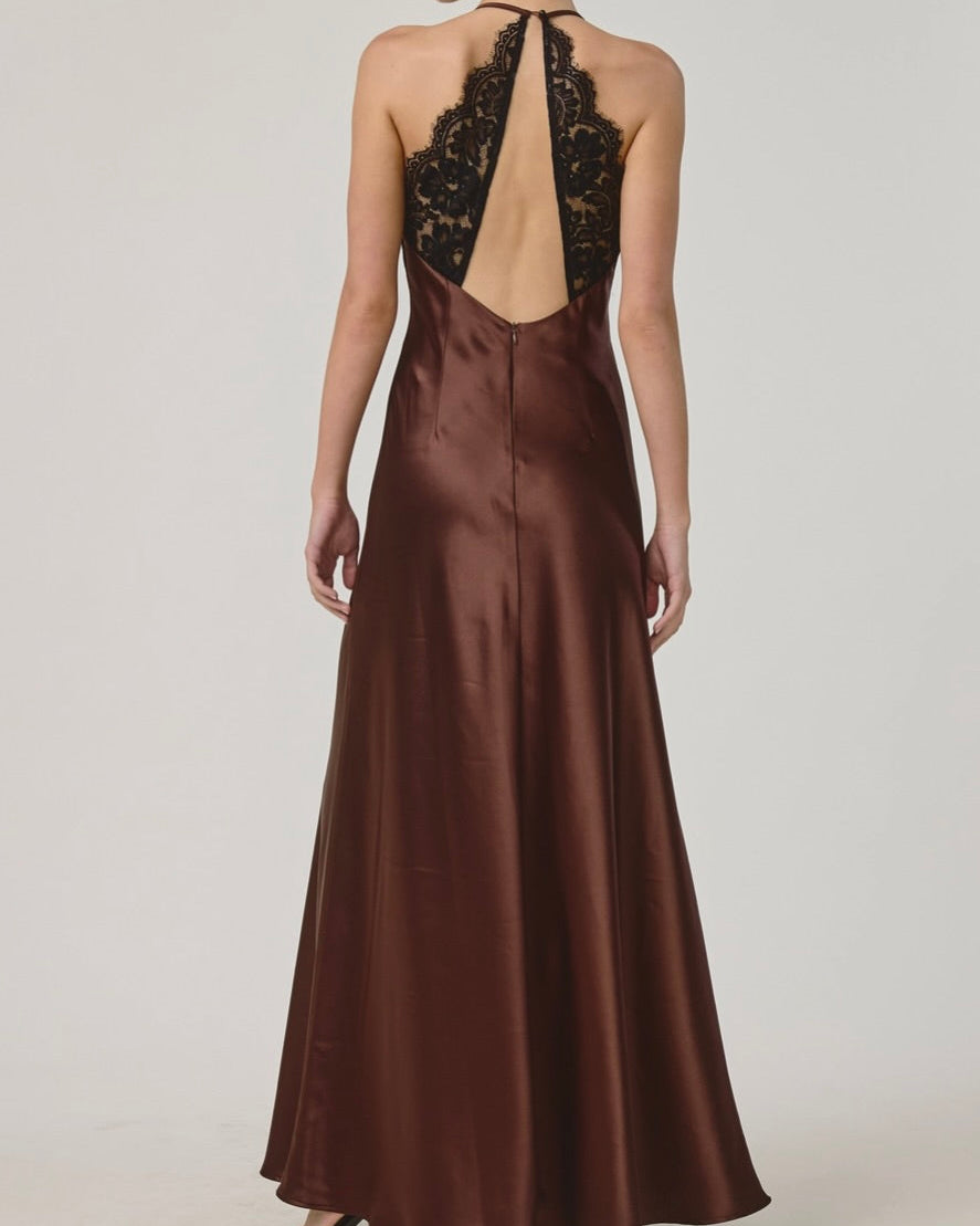 Noir Lace Dress