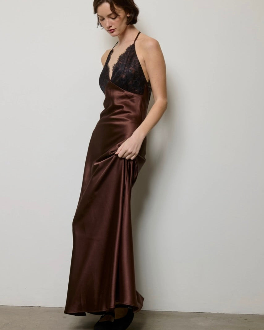 Noir Lace Dress