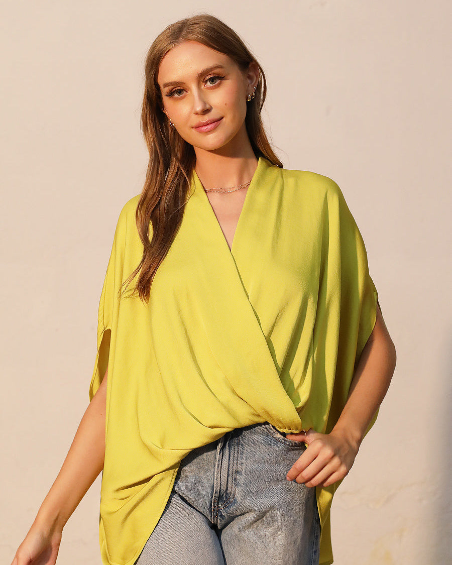 Surplus Caftan Top