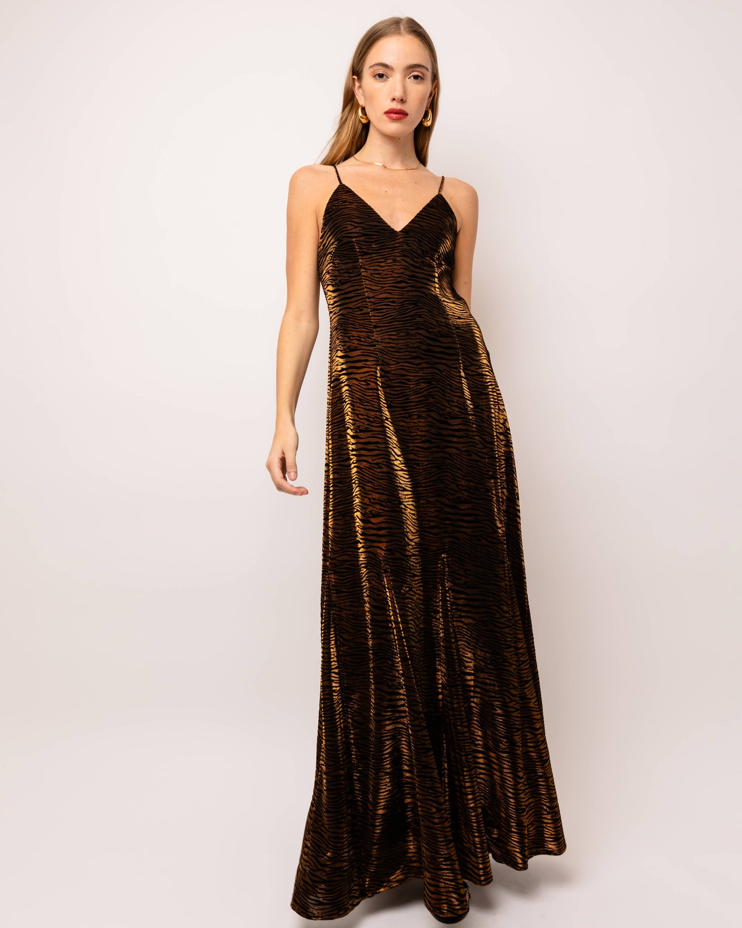 Talia Tiger Dress