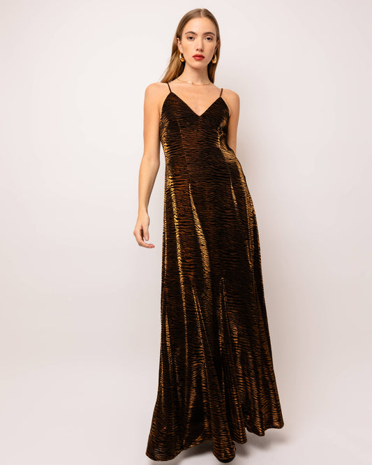 Talia Tiger Dress