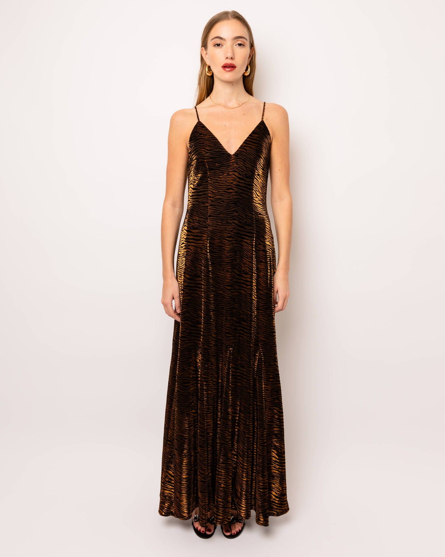 Talia Tiger Dress