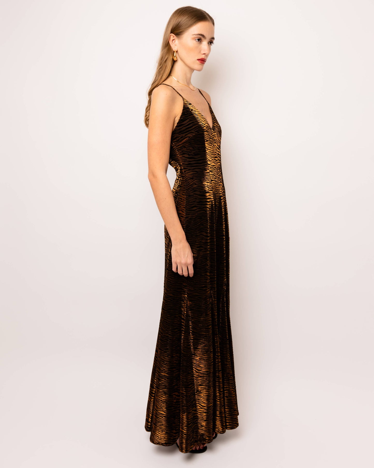 Talia Tiger Dress
