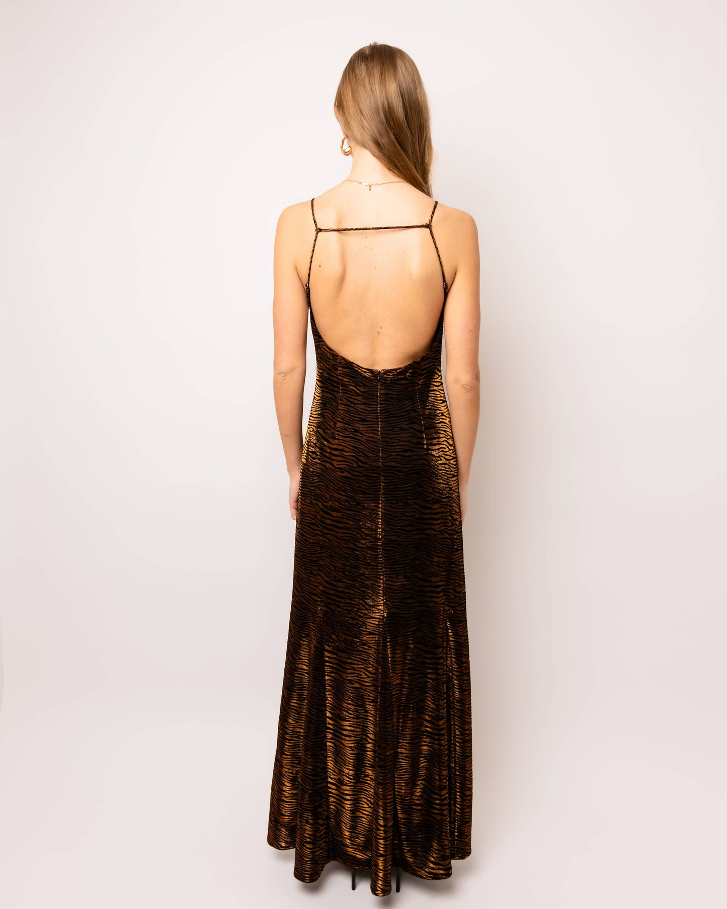 Talia Tiger Dress