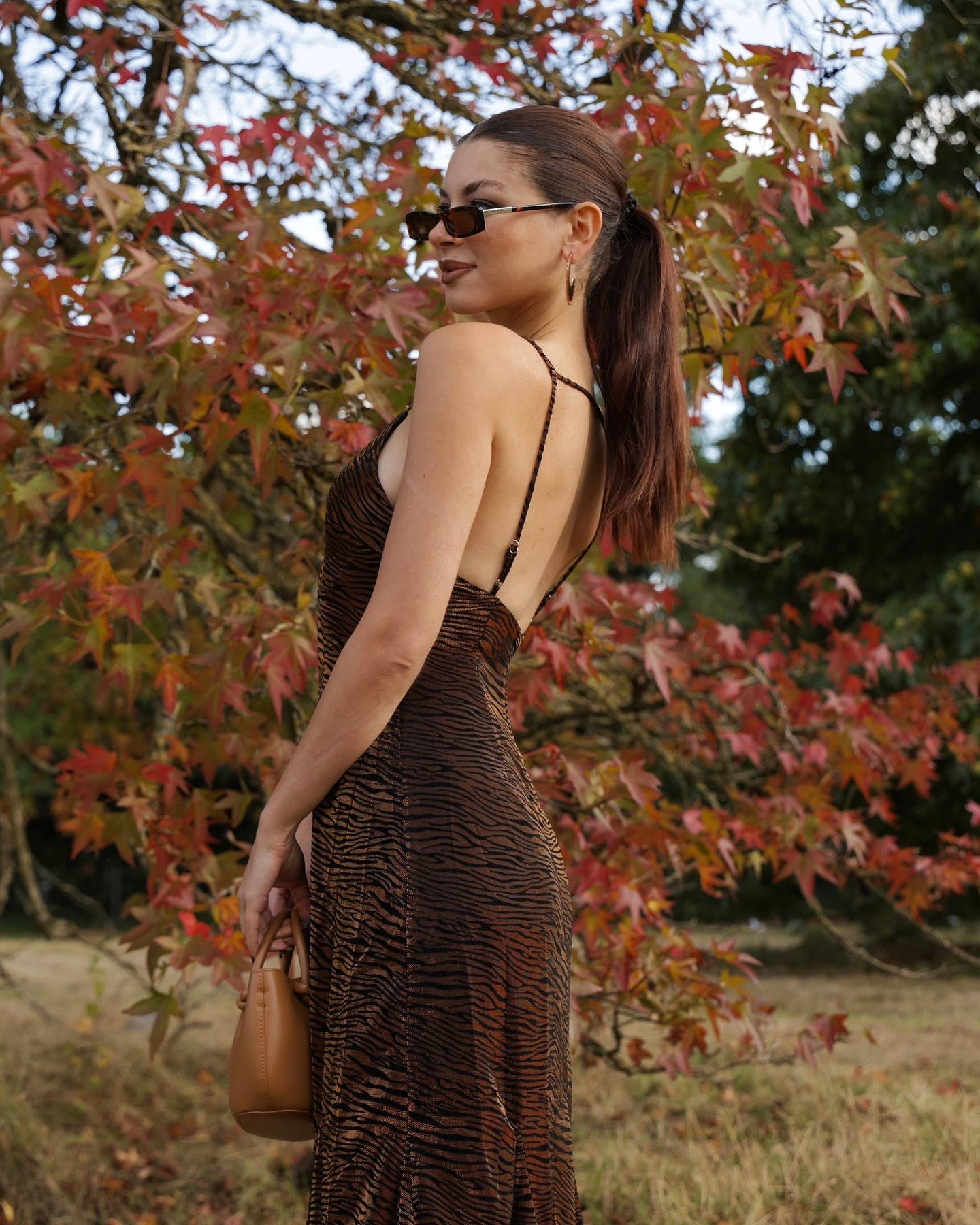 Talia Tiger Dress