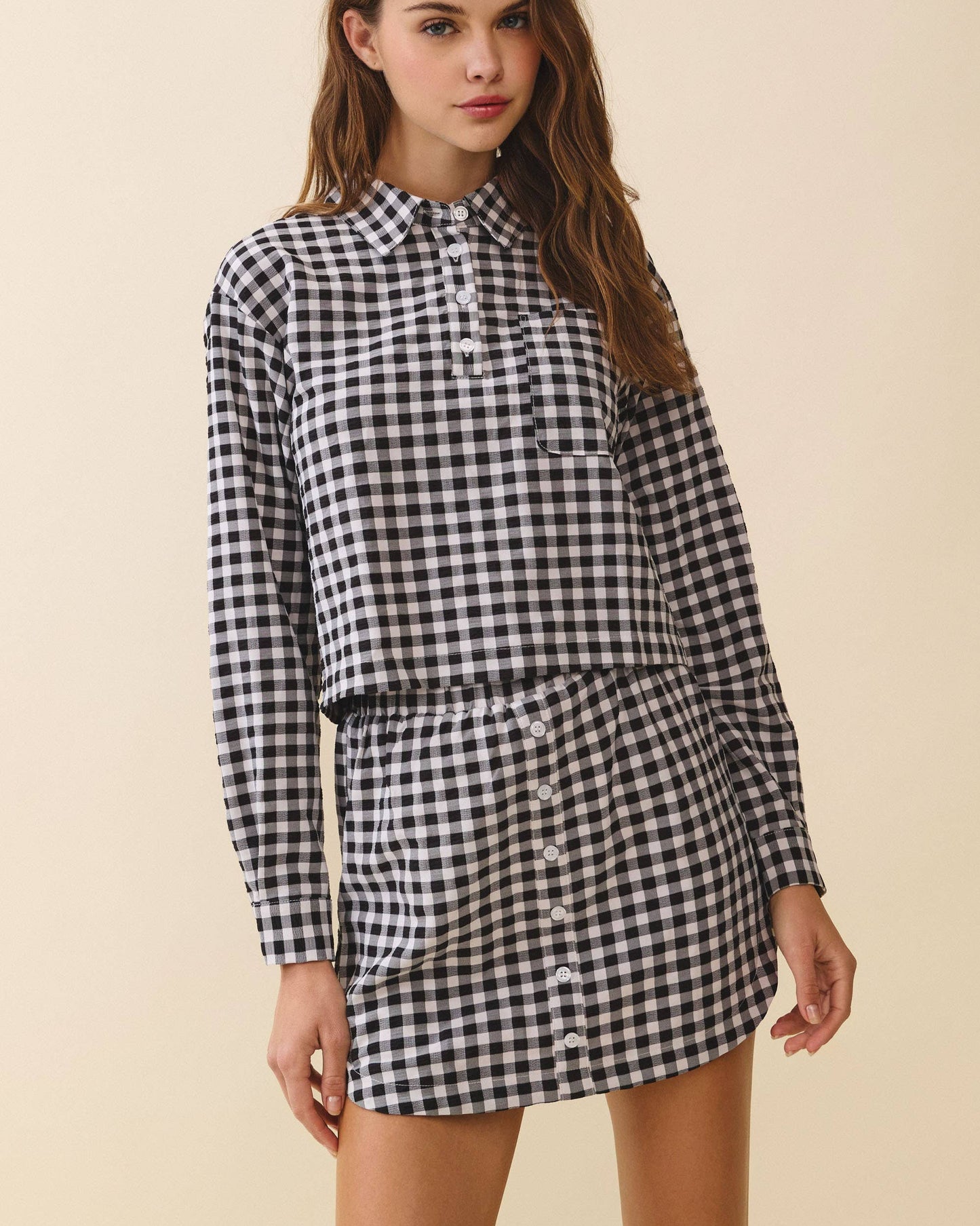 Gingham Set