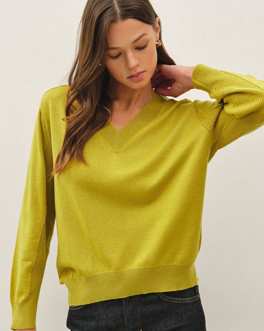 The Perfect V-Neck Sweater