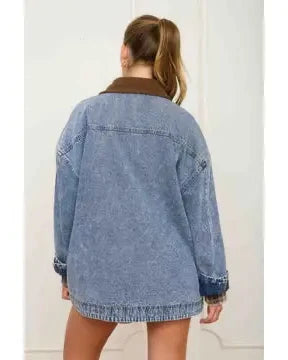 Barn Coat with Latches