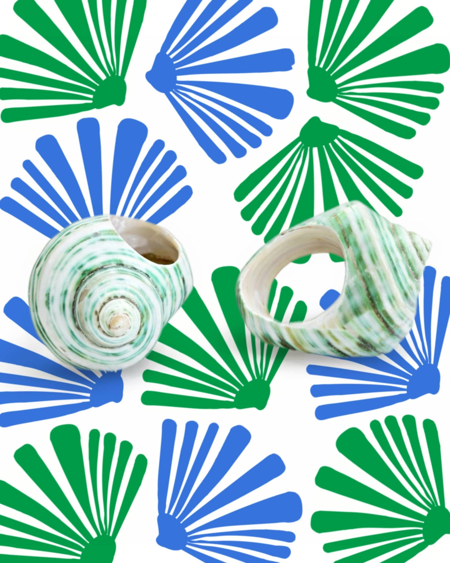 Shell Yeah Real Seashell Rings