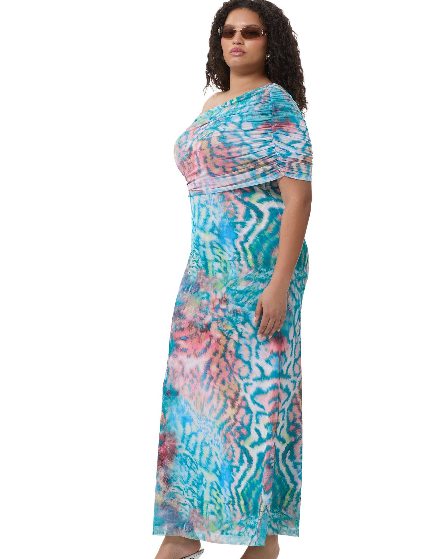 Mirabel Dress - Pastel Animal