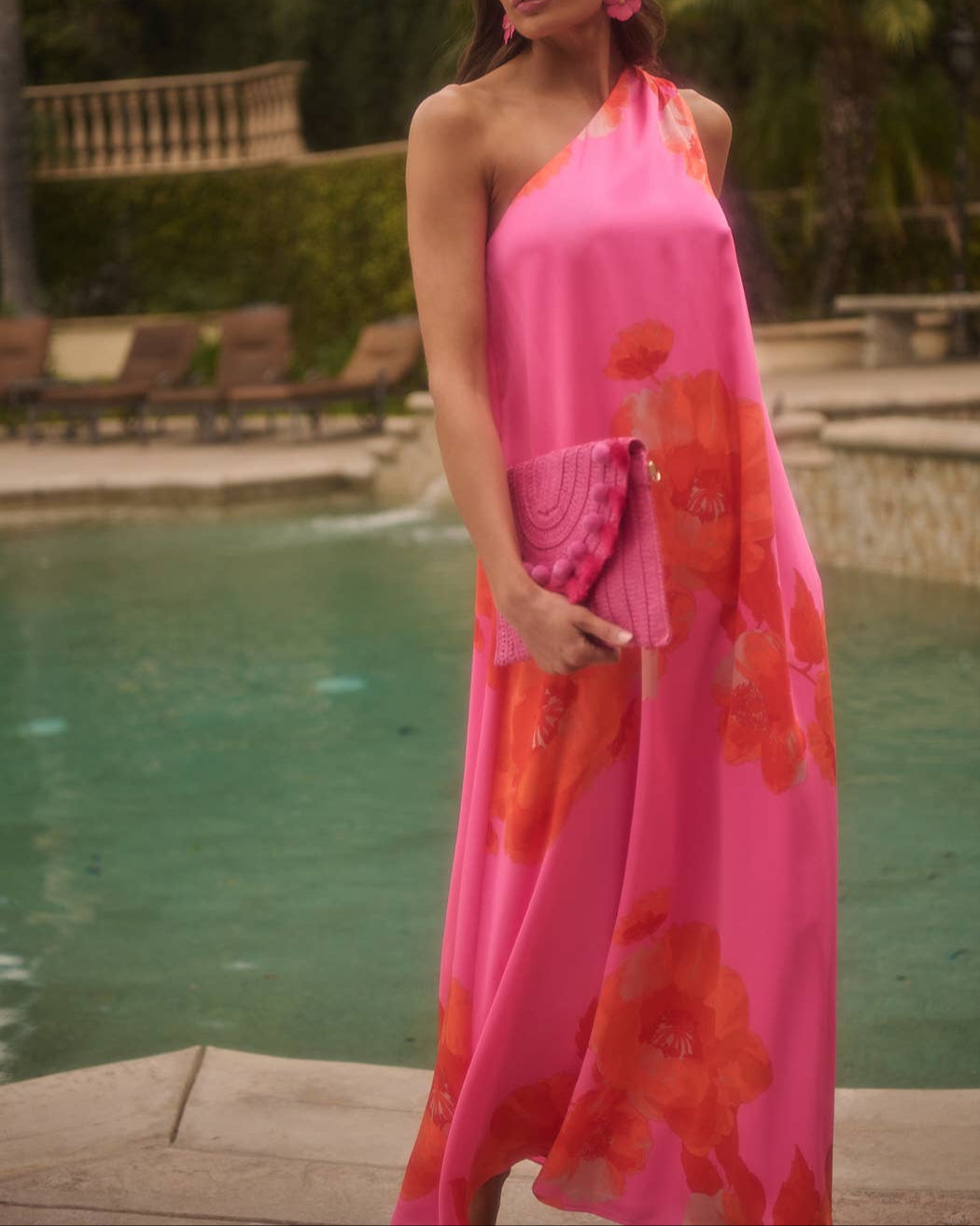 Glena Floral Maxi Dress