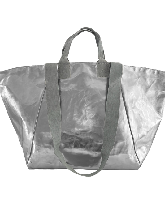 Silver Metallic Chelsea Bag