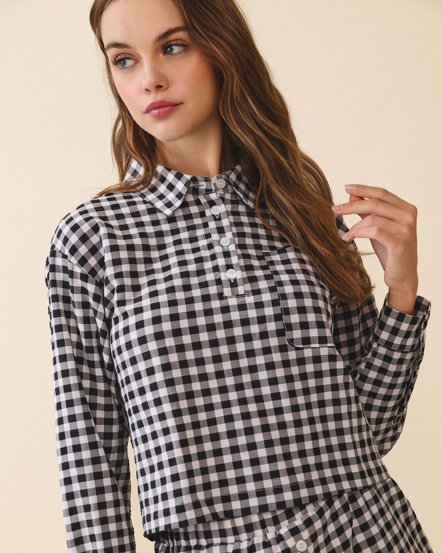 Gingham Set