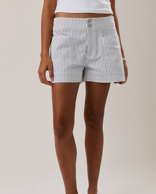 Hampton Stripe Short