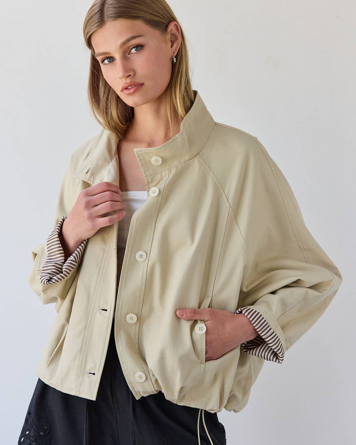 Button Jacket