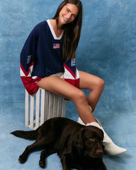 USA Oversized Jersey