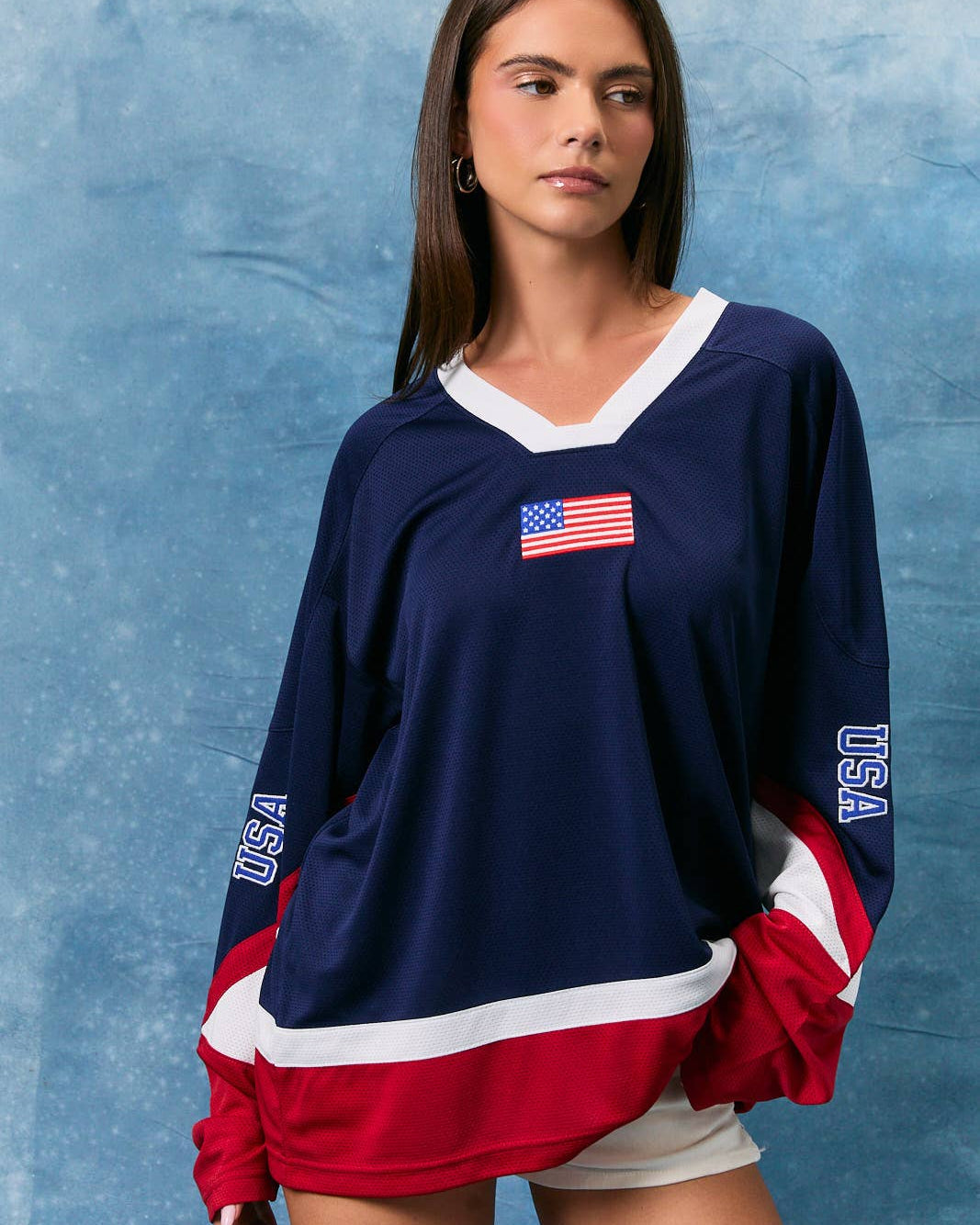 USA Oversized Jersey