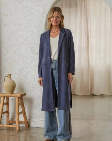 Suede Duster