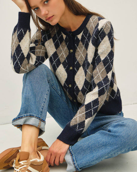 Argyle Cardigan