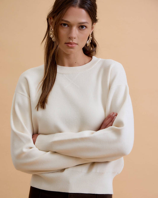 Basic Boyfriend Sweater