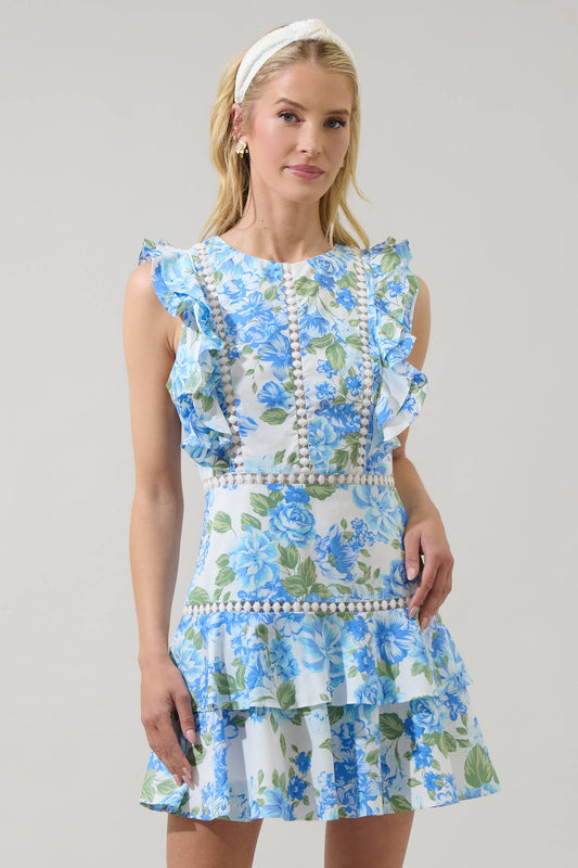 Rayana Ruffle Dress
