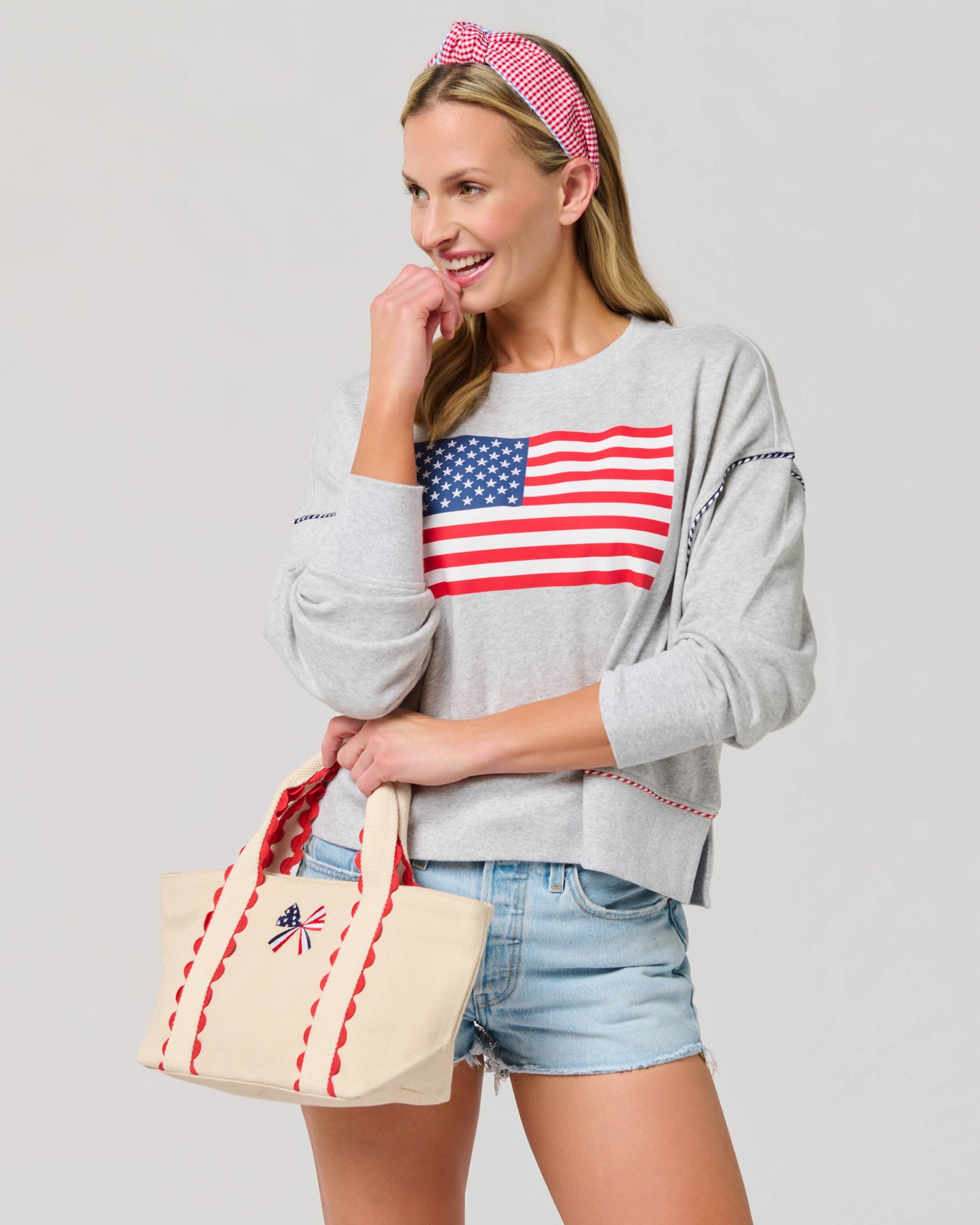 Liberty Bow Tote