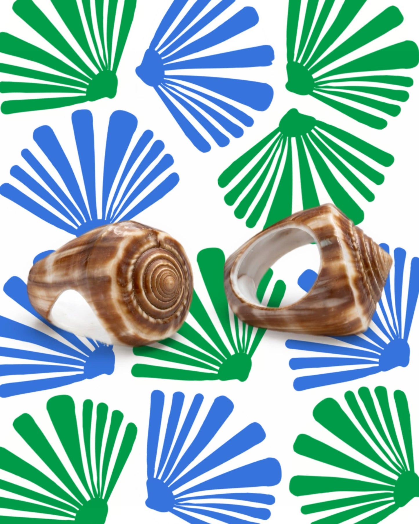 Shell Yeah Real Seashell Rings
