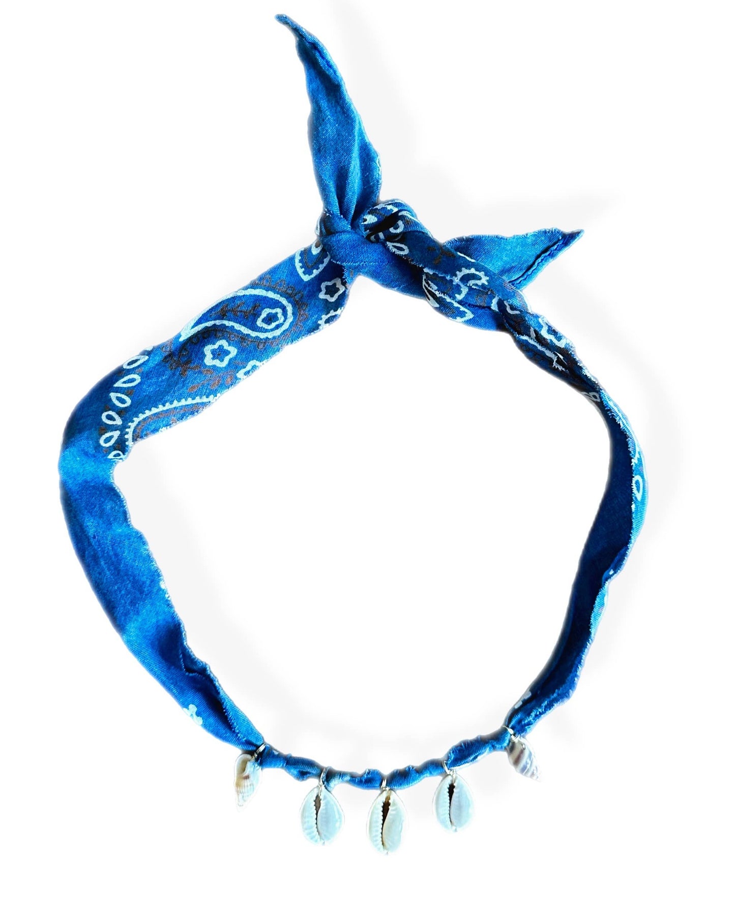 Bandana Shell Necklace