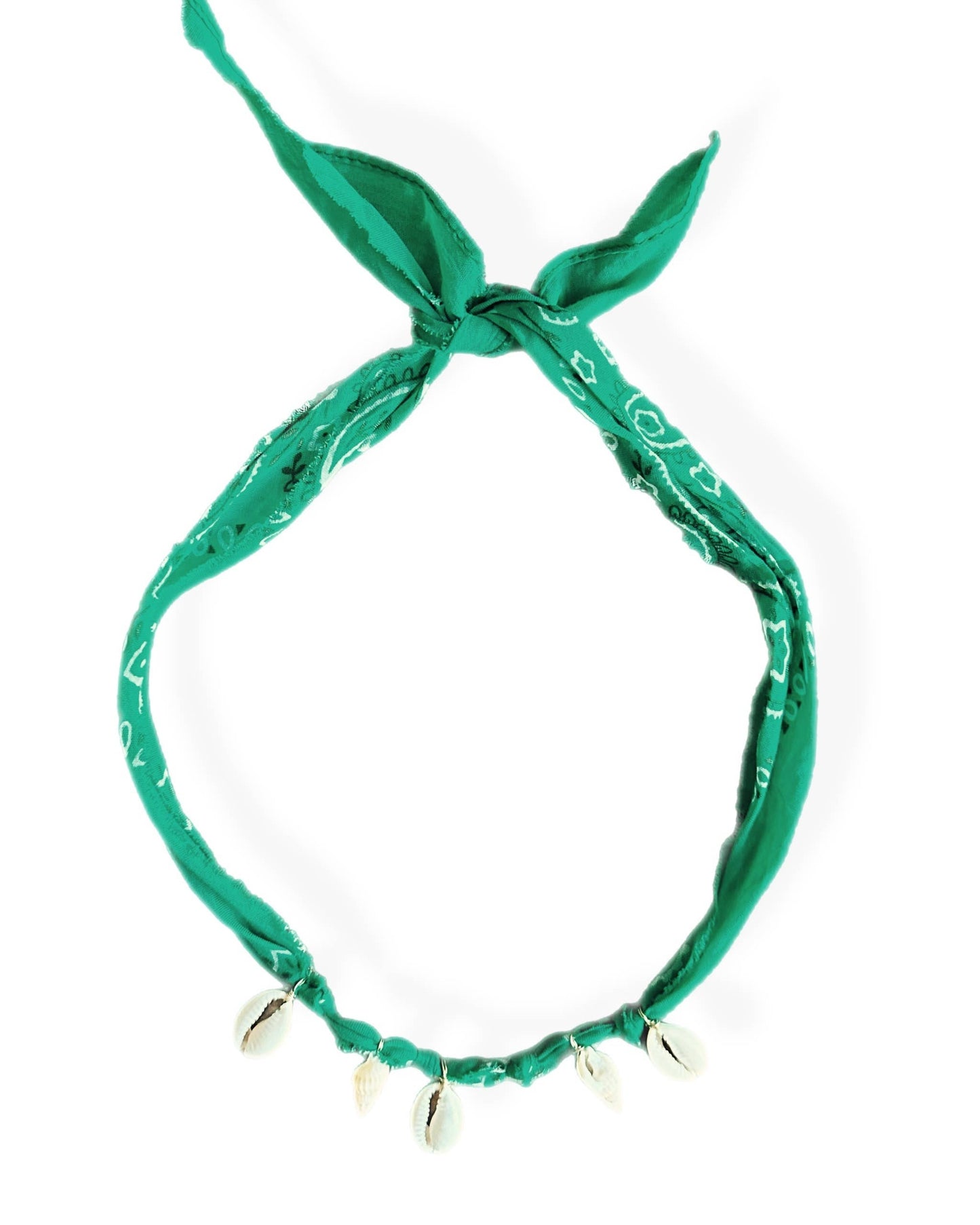 Bandana Shell Necklace