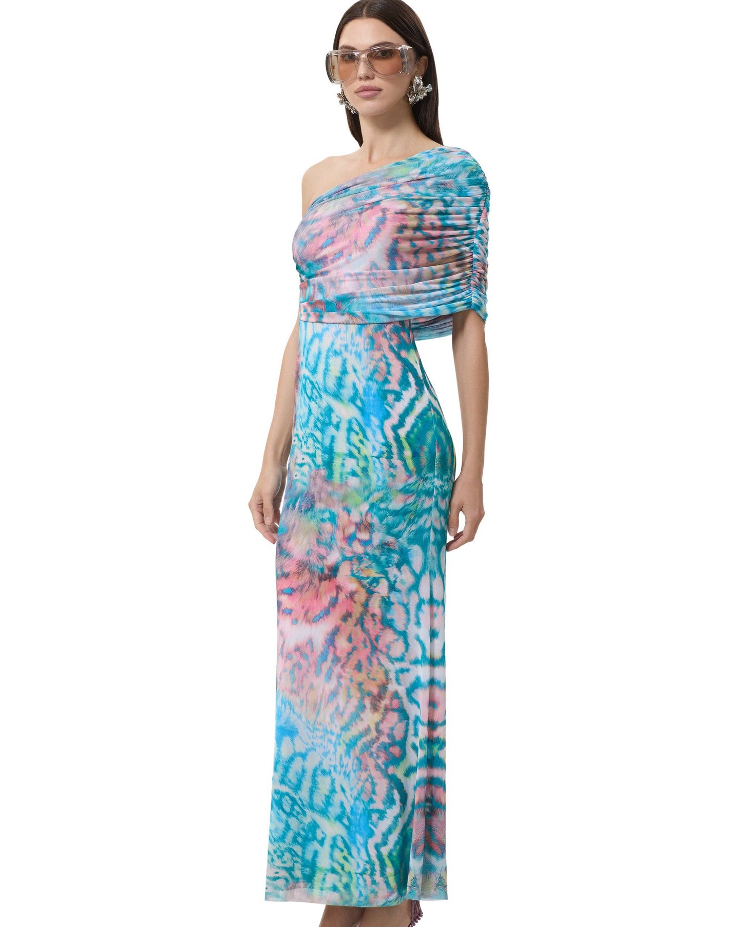 Mirabel Dress - Pastel Animal