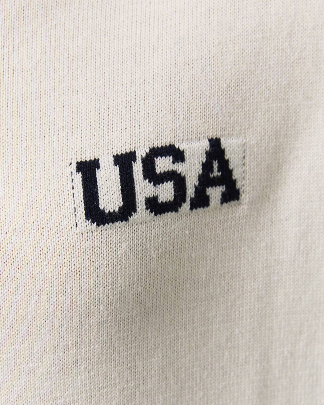 USA 1/2 Zip Sweater
