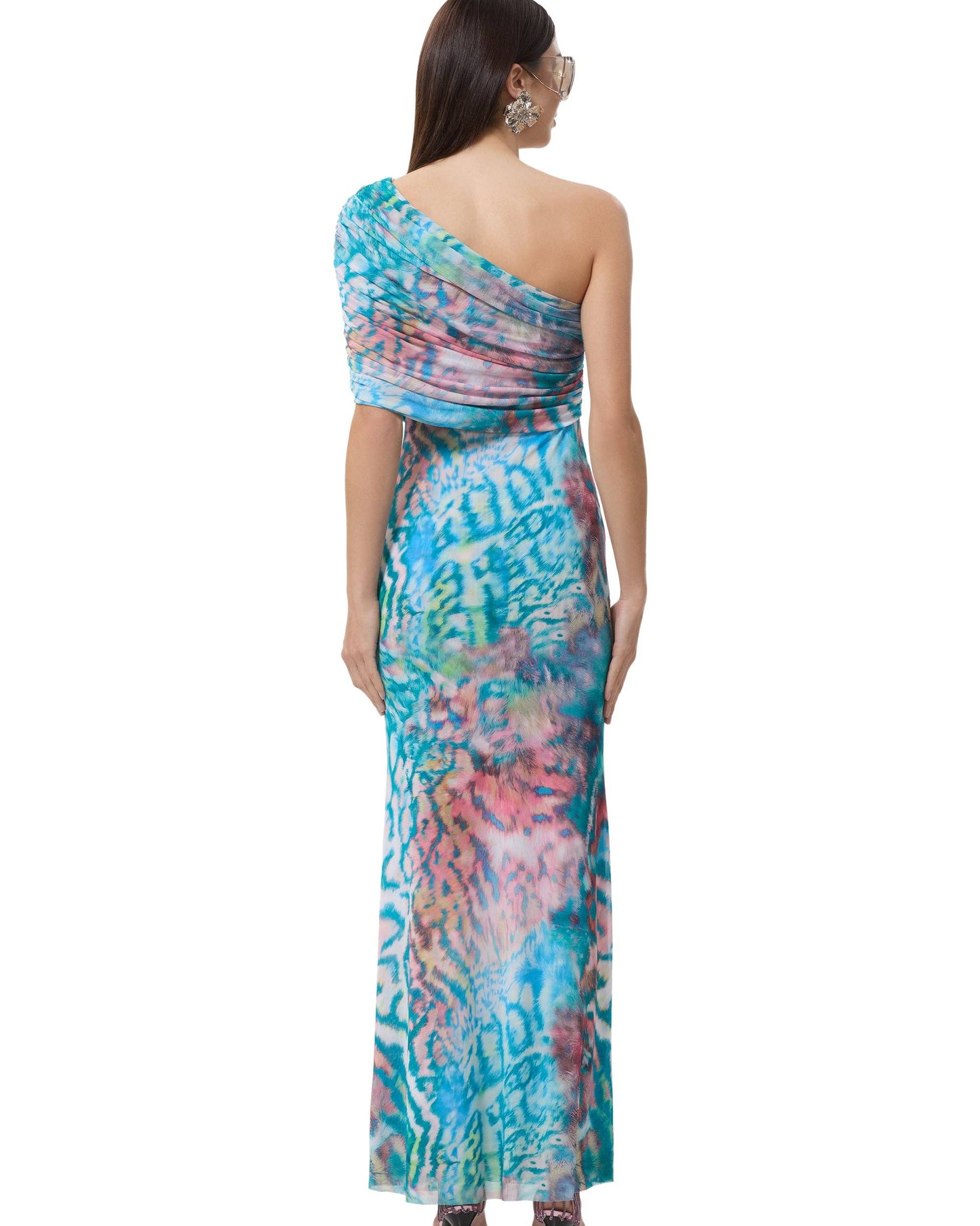 Mirabel Dress - Pastel Animal