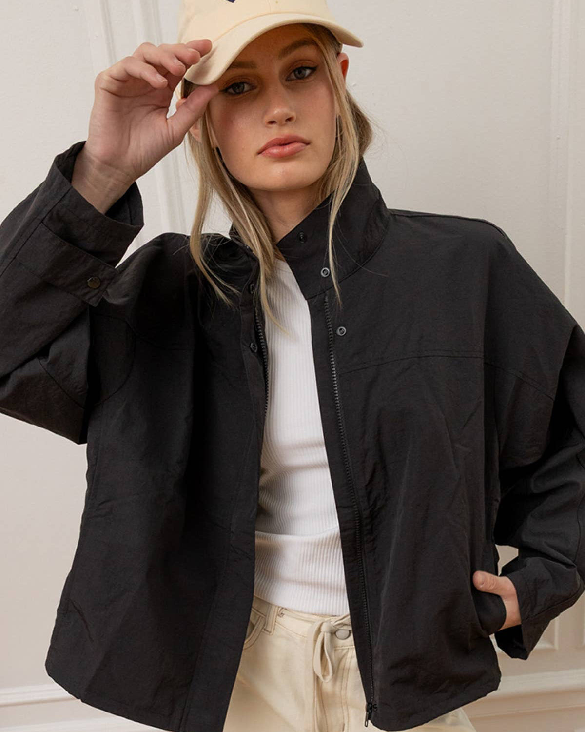 Eleanor Windbreaker Jacket