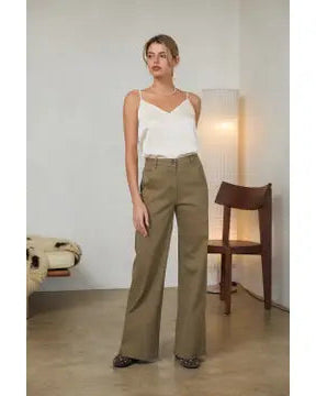 Olive Trouser